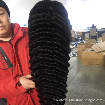 Front Human Hair Wigs Perruque Cuticle Aligned Hair Wigs Straight Wave Wig Remy Hair for Black Brazilian 13x4 HD Lace Women Long
